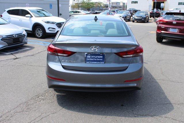 used 2018 Hyundai Elantra car, priced at $12,765