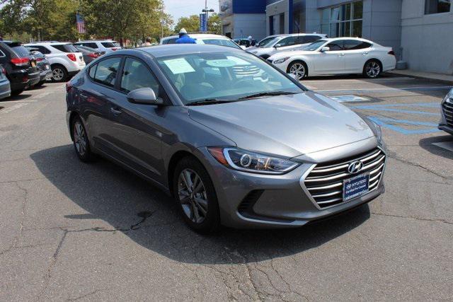 used 2018 Hyundai Elantra car, priced at $12,765