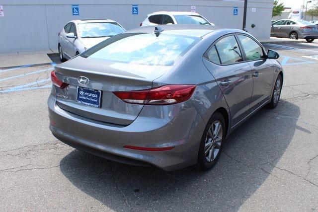 used 2018 Hyundai Elantra car, priced at $12,765