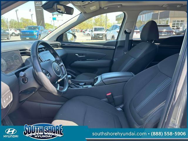 used 2022 Hyundai Tucson car, priced at $22,127