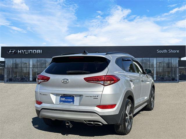 used 2018 Hyundai Tucson car, priced at $16,576