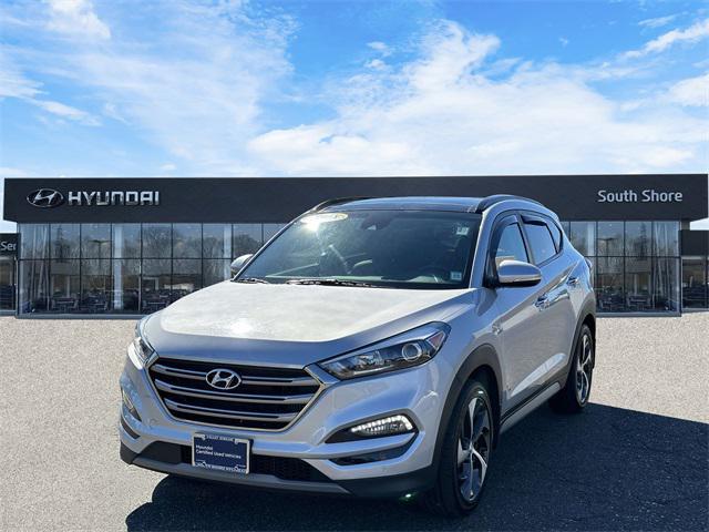 used 2018 Hyundai Tucson car, priced at $16,576