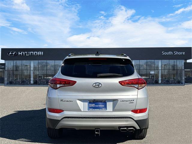 used 2018 Hyundai Tucson car, priced at $16,576