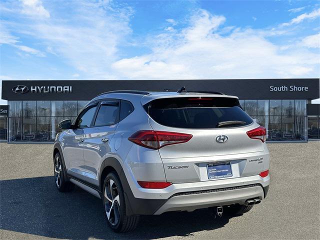 used 2018 Hyundai Tucson car, priced at $16,576
