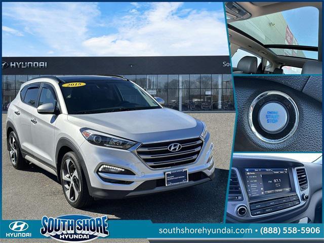 used 2018 Hyundai Tucson car, priced at $16,576