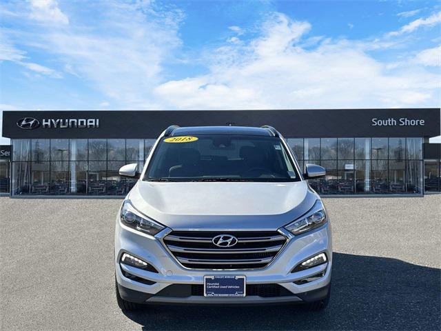used 2018 Hyundai Tucson car, priced at $16,576