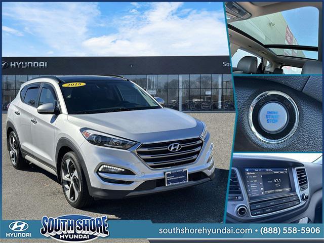 used 2018 Hyundai Tucson car, priced at $16,576