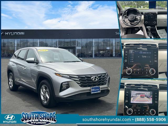 used 2024 Hyundai Tucson car, priced at $23,999