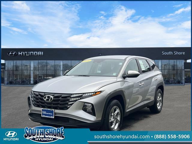 used 2024 Hyundai Tucson car, priced at $23,999