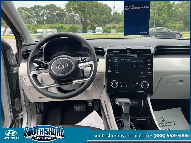 used 2024 Hyundai Tucson car, priced at $23,999