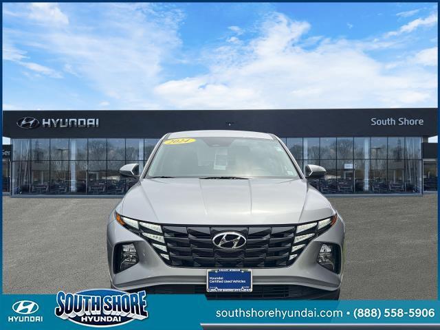 used 2024 Hyundai Tucson car, priced at $23,999