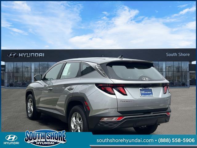used 2024 Hyundai Tucson car, priced at $23,999