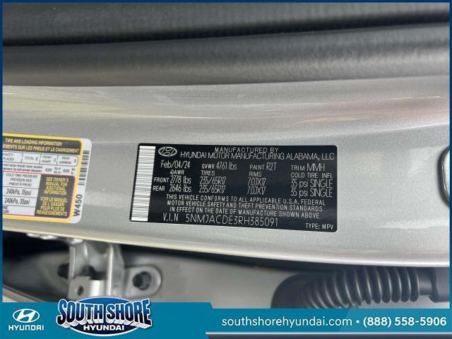 used 2024 Hyundai Tucson car, priced at $23,999
