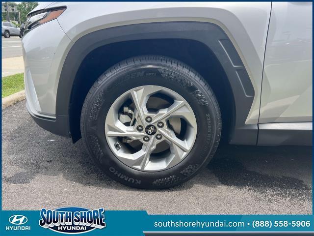 used 2024 Hyundai Tucson car, priced at $23,999
