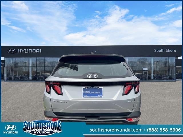 used 2024 Hyundai Tucson car, priced at $23,999