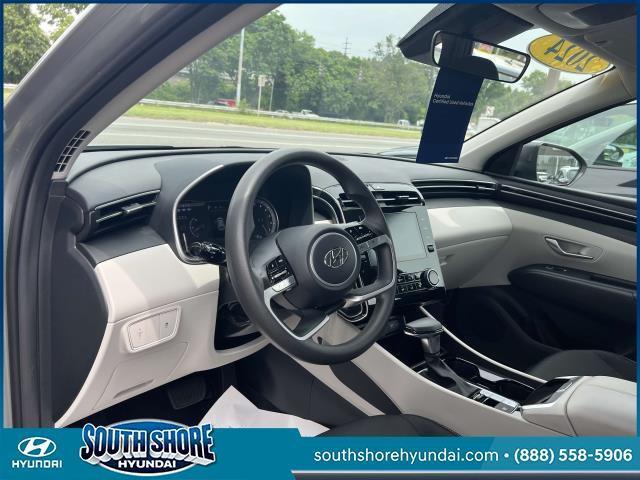 used 2024 Hyundai Tucson car, priced at $23,999
