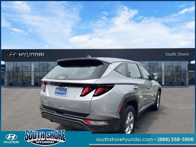 used 2024 Hyundai Tucson car, priced at $23,999