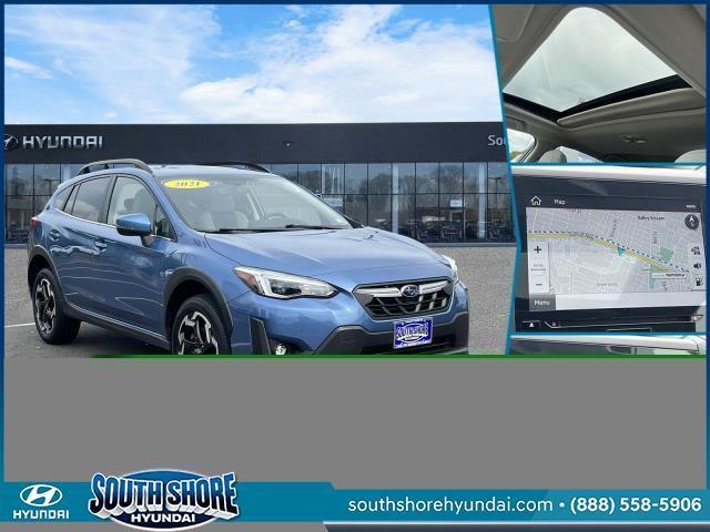 used 2021 Subaru Crosstrek car, priced at $23,000