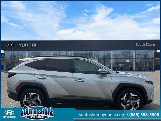 used 2023 Hyundai Tucson car, priced at $29,444