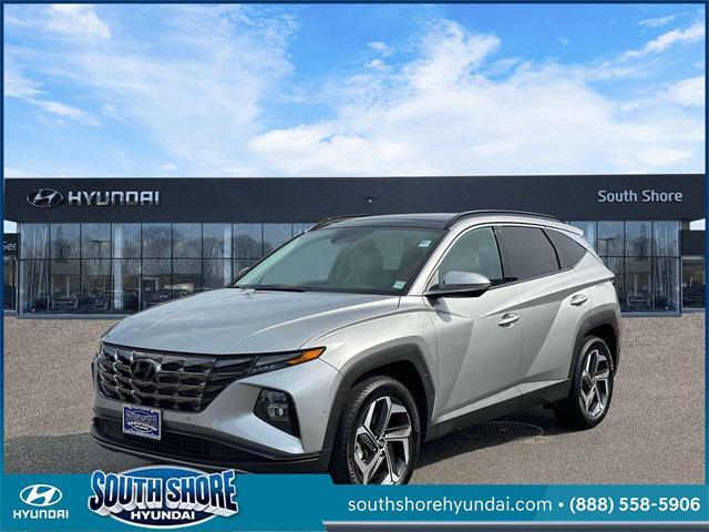 used 2023 Hyundai Tucson car, priced at $29,444