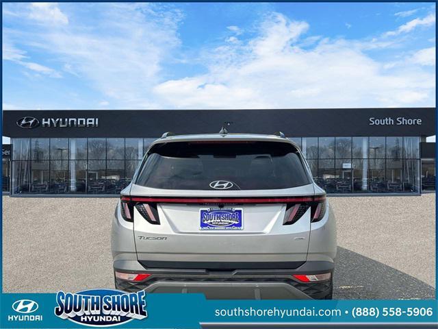 used 2023 Hyundai Tucson car, priced at $29,444