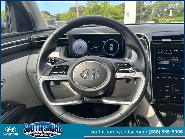 used 2023 Hyundai Tucson car, priced at $29,444