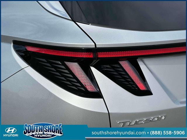 used 2023 Hyundai Tucson car, priced at $29,444