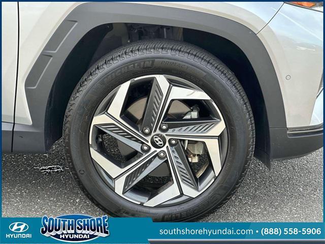 used 2023 Hyundai Tucson car, priced at $29,444