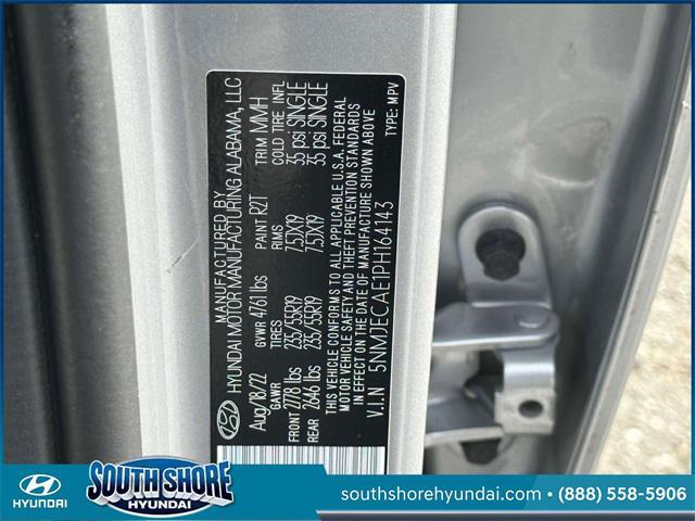 used 2023 Hyundai Tucson car, priced at $29,444