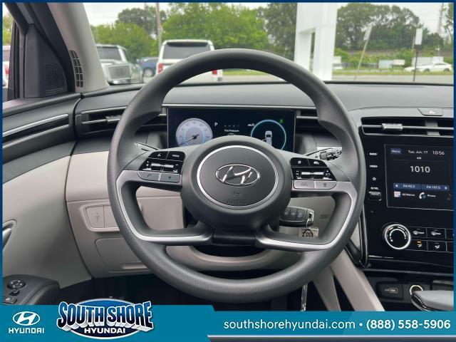 used 2024 Hyundai Tucson car, priced at $24,804