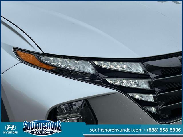 used 2024 Hyundai Tucson car, priced at $24,804