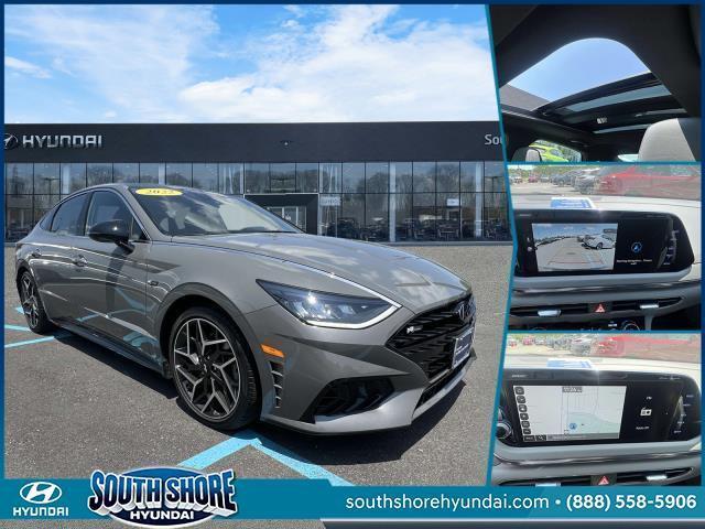 used 2022 Hyundai Sonata car, priced at $24,999