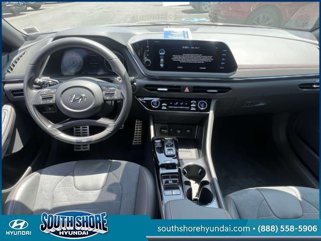 used 2022 Hyundai Sonata car, priced at $24,999
