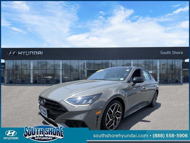 used 2022 Hyundai Sonata car, priced at $24,999