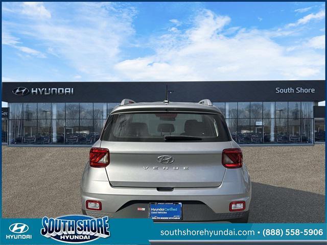 used 2023 Hyundai Venue car, priced at $16,888
