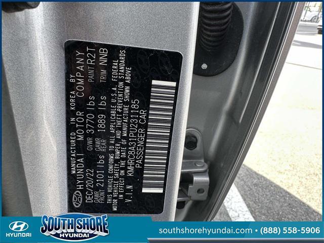 used 2023 Hyundai Venue car, priced at $16,888