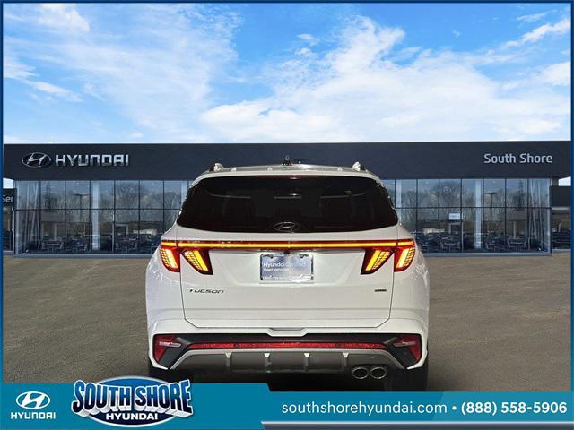 used 2023 Hyundai Tucson car, priced at $23,554