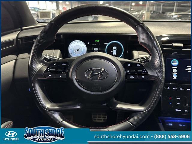 used 2023 Hyundai Tucson car, priced at $23,554