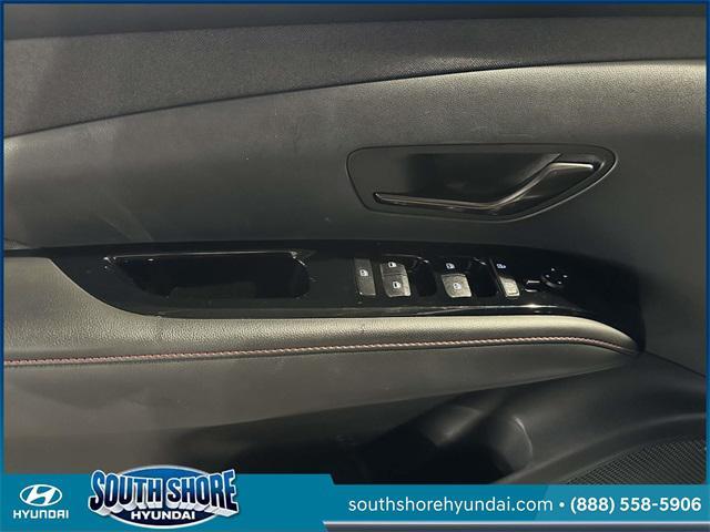 used 2023 Hyundai Tucson car, priced at $23,554