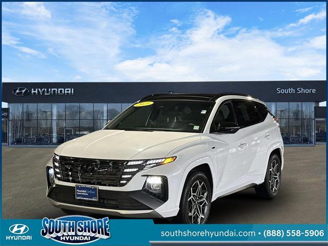 used 2023 Hyundai Tucson car, priced at $23,554
