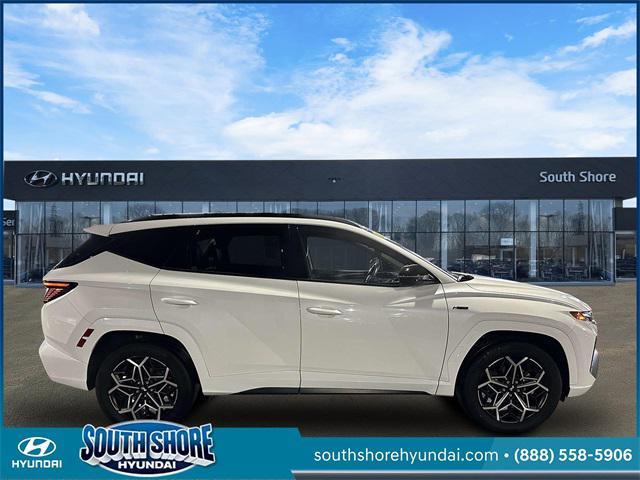 used 2023 Hyundai Tucson car, priced at $23,554