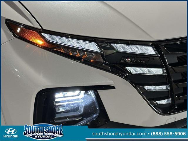 used 2023 Hyundai Tucson car, priced at $23,554