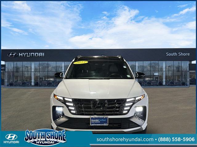 used 2023 Hyundai Tucson car, priced at $23,554