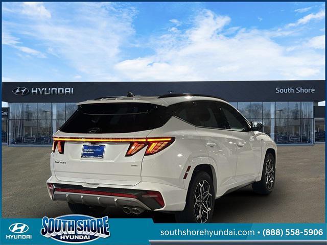 used 2023 Hyundai Tucson car, priced at $23,554