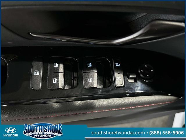 used 2023 Hyundai Tucson car, priced at $23,554