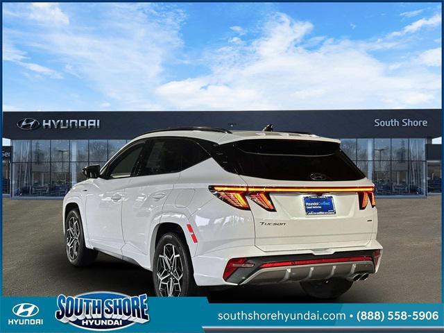 used 2023 Hyundai Tucson car, priced at $23,554