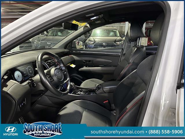 used 2023 Hyundai Tucson car, priced at $23,554