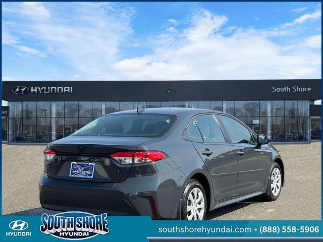 used 2023 Toyota Corolla car, priced at $19,799