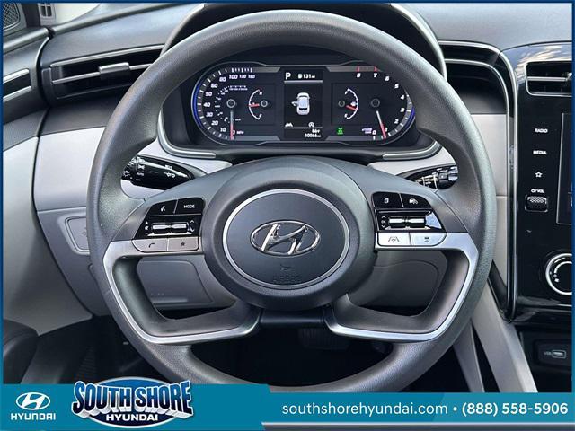 used 2023 Hyundai Tucson car, priced at $24,999