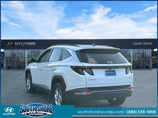used 2023 Hyundai Tucson car, priced at $24,999